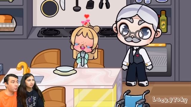 ПАПА С МАМОЙ РАЗВЕЛИСЬ. А Я ВСТРЕТИЛА ЛЮБОВЬ ? ТОКА БОКА Story Toca Boca Life Avatar World Валеришк смотреть онлайн