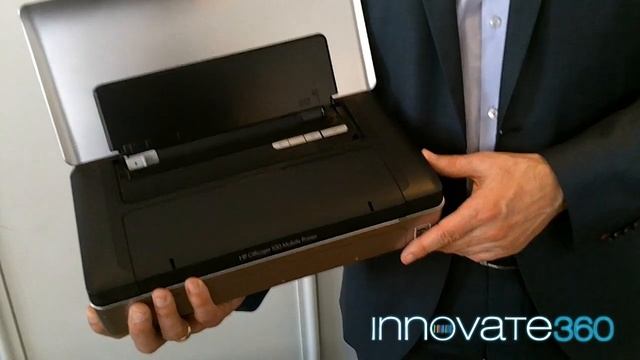 HP Officejet 100 Mobile Printer смотреть онлайн
