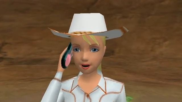 прохождение Barbie Horse Adventures: Mystery Ride без комментариев часть 2 (русская озвучка) смотреть онлайн
