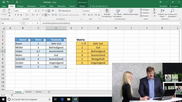 Wenn die Wenn-Formel überfordert ist: Mit SVERWEIS Werte aus Excel-Tabellen übernehmen & zuordnen смотреть онлайн