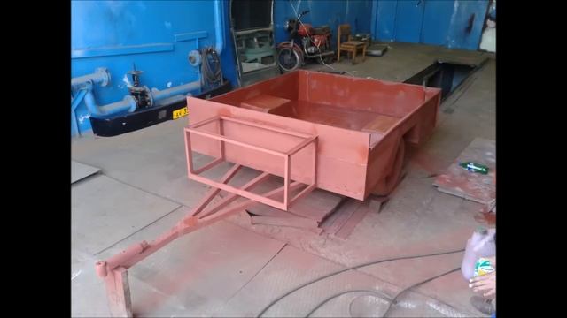 Прицеп для мотоблока своими руками смотреть онлайн
