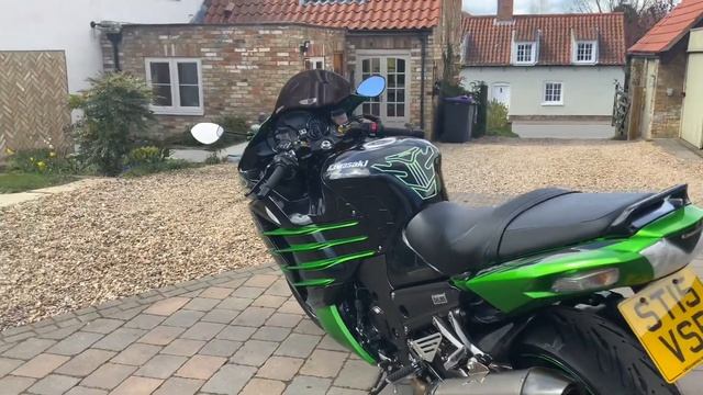 Kawasaki ZZR 1400 Performance Edition