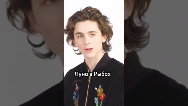 натальная карта Тимоти Шаламе #тимотишаламе #астрология смотреть онлайн