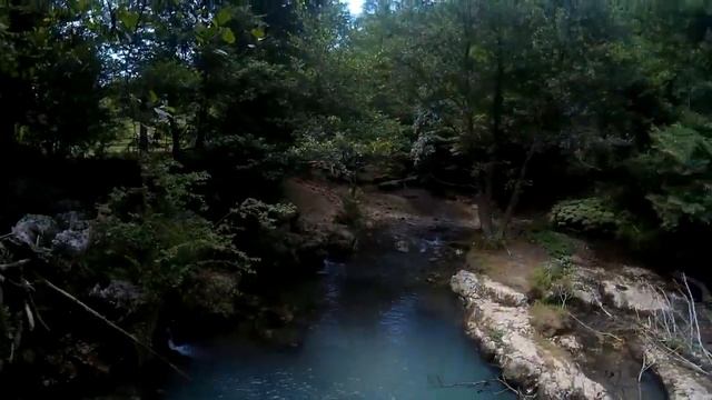 Водопад село Приморское/ Абхазия смотреть онлайн