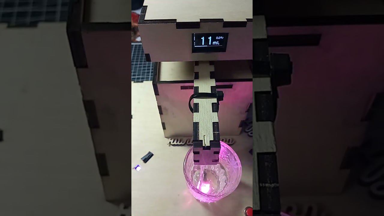 наливатор i2c oled ( плата еаливатор лайт вер. 0,2) смотреть онлайн