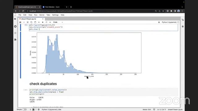 How to Build a Winning Dream 11 Team Using Python | IPL Dataset | Live Bootcamp | IvyproSchool смотреть онлайн