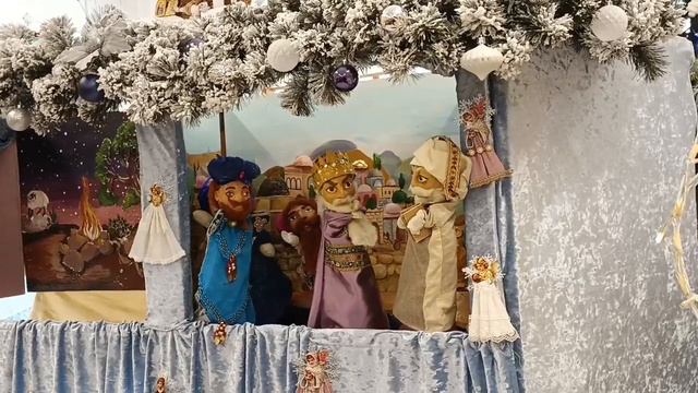 Кукольный спектакль Поле Пастушков от Елизаветинского коллектива из г Козельска в святочные дни смотреть онлайн