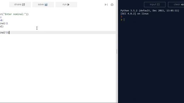 Python 3 Tutorial - Collatz conjecture смотреть онлайн