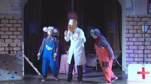 Новогодний спектакль "Кот Леопольд"