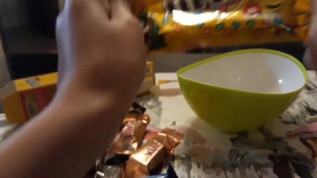 НОВОГОДНИЙ НАБОР M&M ДЛЯ ДЕТЕЙ смотреть онлайн