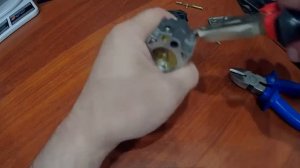 Просто разбираем карбюратор от бензопилы Штиль 361)))