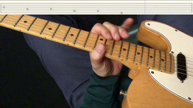 Ramblin' Man - Allman Brothers Band - First Guitar Solo Lesson смотреть онлайн