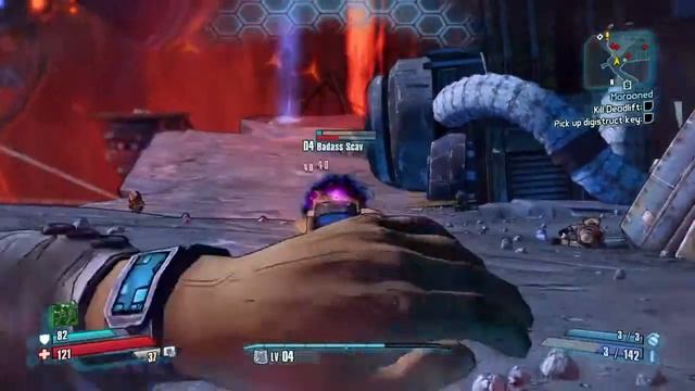 Borderlands: The Handsome Collection - Marooned mission Walkthrough смотреть онлайн