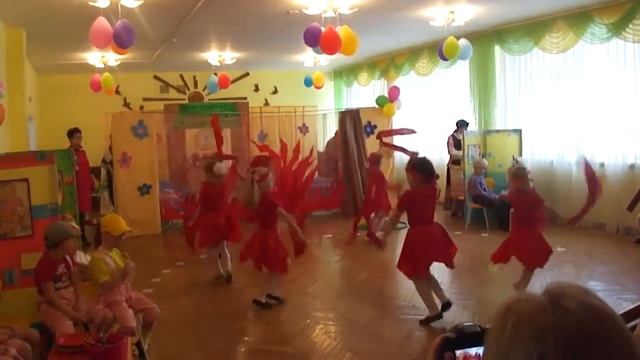 Кошкин дом | Детский спектакль в авторской постановке | Минск Детский сад №473 смотреть онлайн