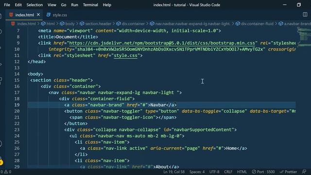 How to change Navbar Background Color Using Bootstrap 5 | bootstrap 5 toggle button not working смотреть онлайн