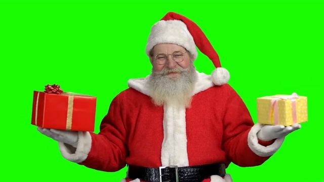 SANTA CLAUS(ДЕД МОРОЗ)ФУТАЖ-9 смотреть онлайн