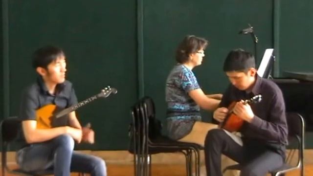 Ойдуп Самба и Чажын-оол Буян смотреть онлайн