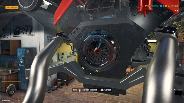 Chevrolet Corvette C6 Restoration - Car Mechanic Simulator 2018