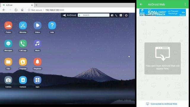 AirDroid: Remote access & File/Full Control Android Phone From PC смотреть онлайн