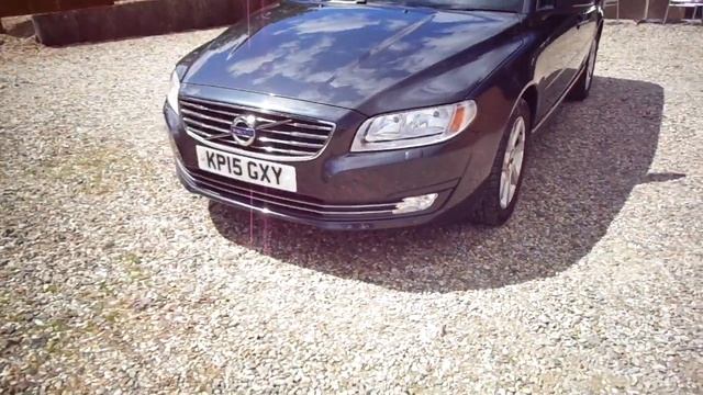 Volvo V70 2.4 D5 SE Nav Geartronic 5dr смотреть онлайн