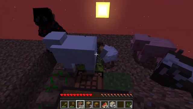 Minecraft One block |1 часть смотреть онлайн