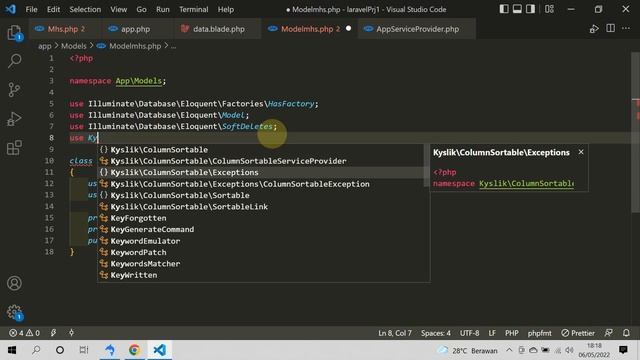 Tutorial Pagination, Sorting dan Filter Data Pada Framework Laravel 9 смотреть онлайн