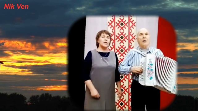 Лирическая песня под гармонь Зоренька смотреть онлайн