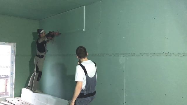 Монтаж гипсокартона на лестнице. смотреть онлайн