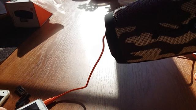 Портативная колонка JBL Charge 3 реплика обзор смотреть онлайн