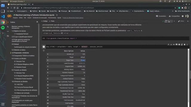 Machine Learning com Python: Uma introdução ao Auto ML com Pycaret смотреть онлайн