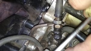 Проверка и Регулировка маслонасоса Honda Dio AF AF 34,35