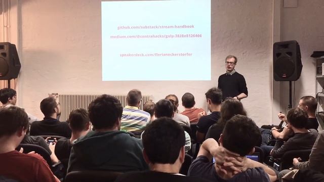 Streams in Gulp.js смотреть онлайн