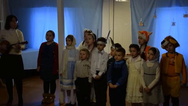 8 января праздник воспитанников Воскресной школы «Одигитрия». смотреть онлайн