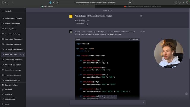 5 "MUST KNOW" Tips For Using ChatGPT-4 EFFECTIVELY With Your Code смотреть онлайн