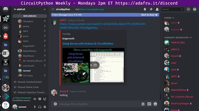 CircuitPython Weekly for April 27, 2020 #adafruit смотреть онлайн