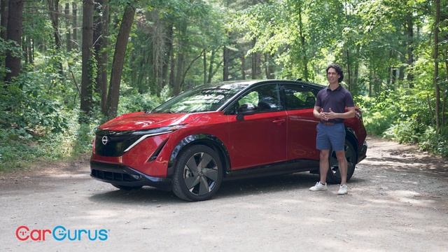 2023 Nissan Ariya Review: Leaf, Make Way for the Ariya смотреть онлайн