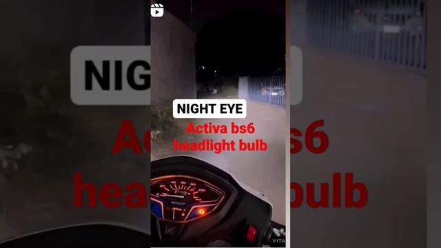 Activa bs6 headlight bulb fitting only ??????SRK automobiles ? смотреть онлайн