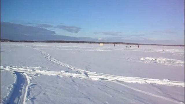Зимняя рыбалка на Увильдах. смотреть онлайн
