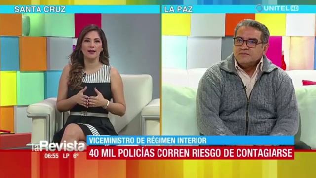 Viceministro Rodas: Toman medidas para cuidar salud de policías e internos en las cárceles del pais смотреть онлайн