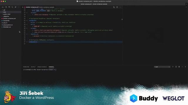 Docker a WordPress - WordCamp Praha 2021 смотреть онлайн