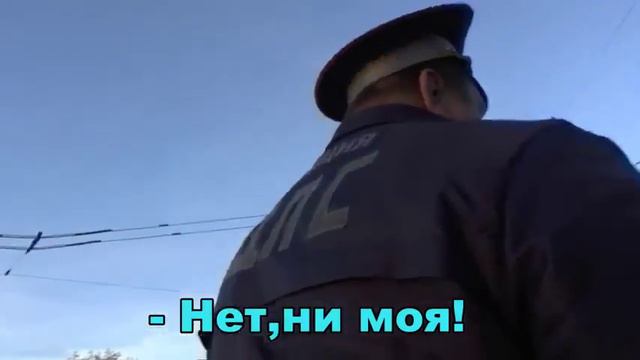 Брянский ДПСник  ЧЕСТНЫЙ Колобок