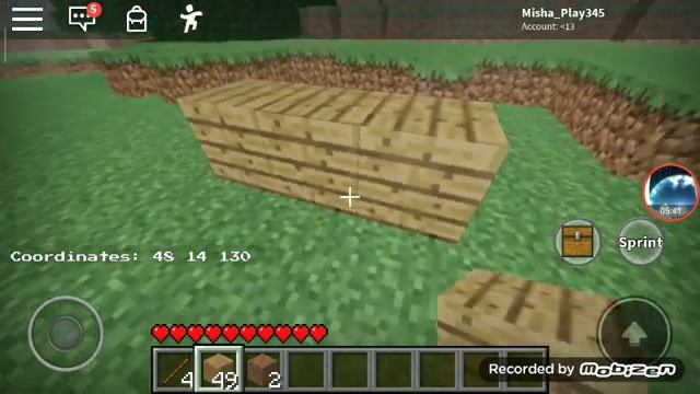 MINECRAFT ROBLOX EDITION!!! Строим дом. смотреть онлайн