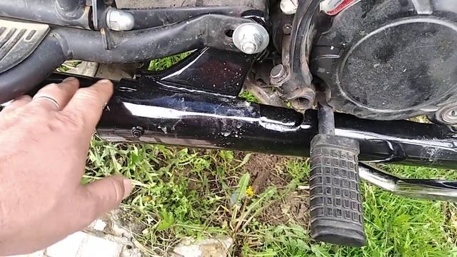 доработка выхлопной трубы на racer tourist RC150-23A 161fmj смотреть онлайн