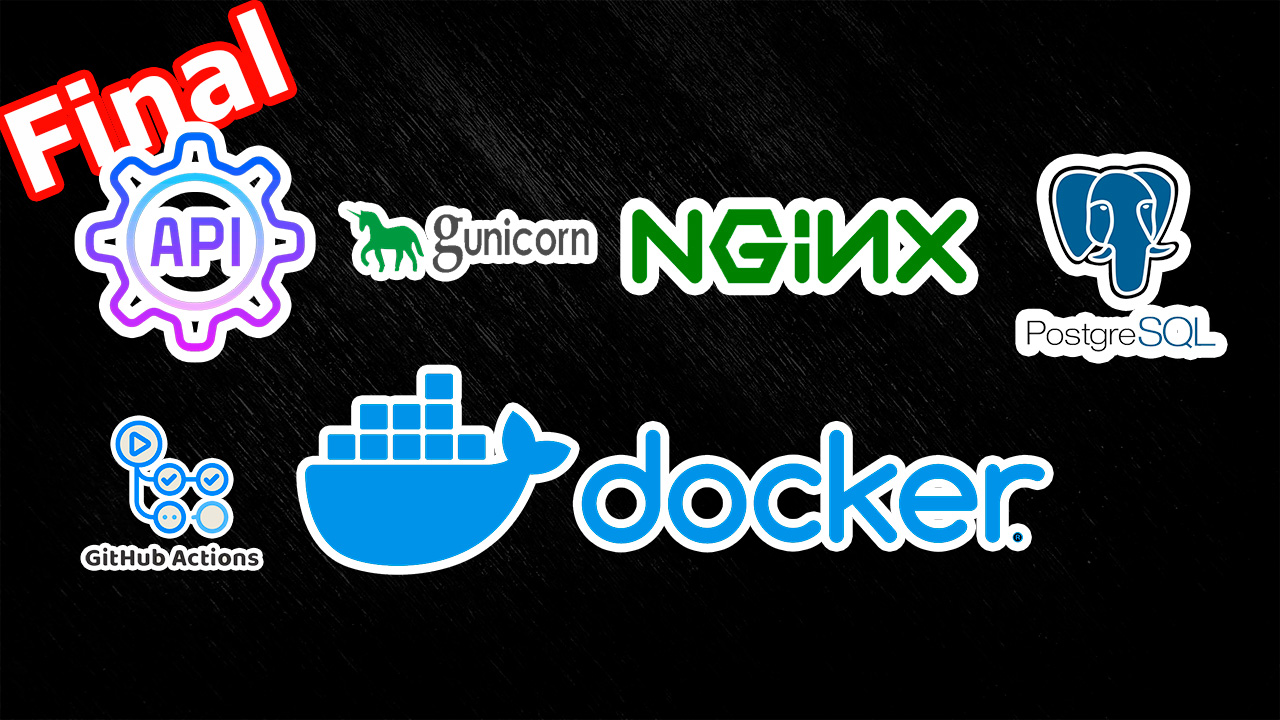 API Docker Nginx GitHub Actions | 9 серия | Продвинутый курс Django Developer смотреть онлайн