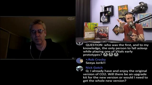 Conversations With Heavy Cardboard: Vital Lacerda