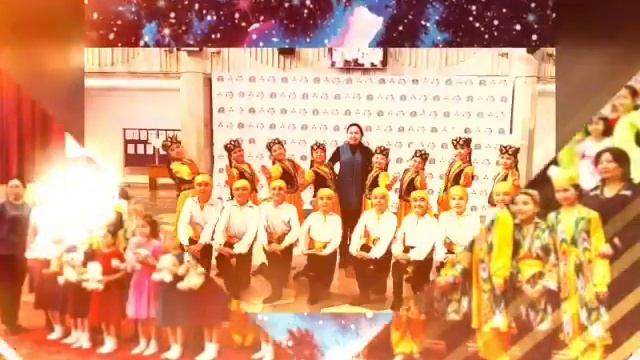 Ансамбль СарыАрка Шаттық❤️❤️❤️ смотреть онлайн