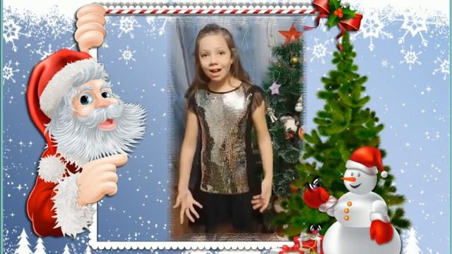 ДАРЬЯ ЩЕБЛЯКОВА, 9 лет, читает стихотворение Олеси Куликовой "Солнце блещет! День как сказка..." смотреть онлайн