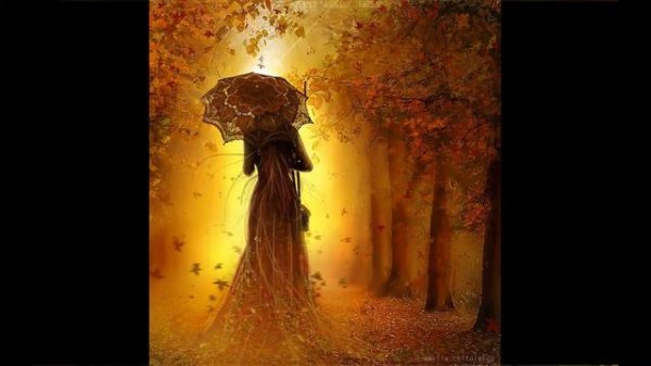 Любовь Волкова и Василий Пьянов "Осенняя роса"