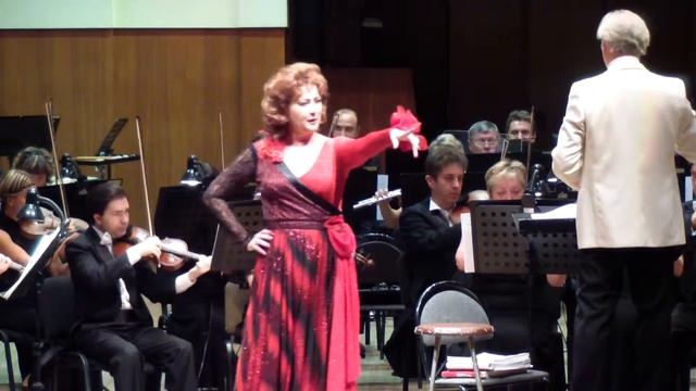 Ж. Бизе. "Кармен". Хабанера. Исп. Наталья Семёнова. смотреть онлайн