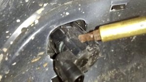 Снятие датчика парктроника Lada Vesta